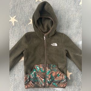 North Face Fleece size 5